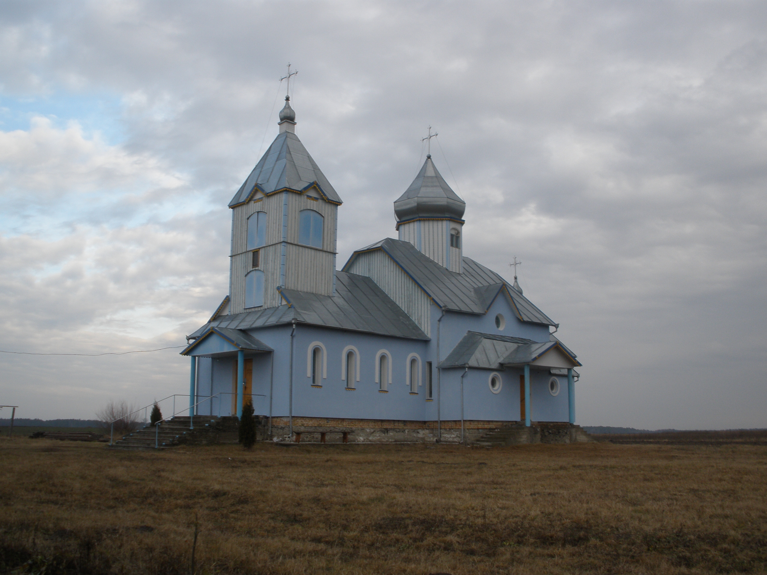 Свято-Покровська церква с.Малий Стидин
